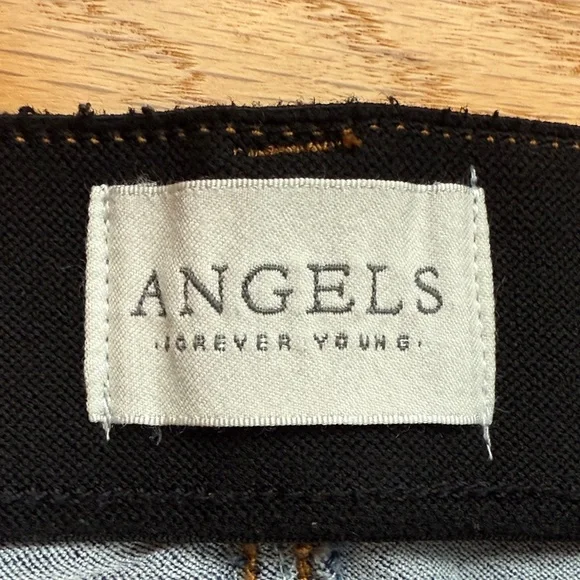 Angels Dark Blue Skinny Jeans - Picture 2 of 4